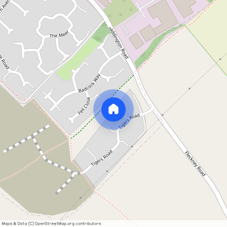 Tigers Road, Fleckney, Leicester
