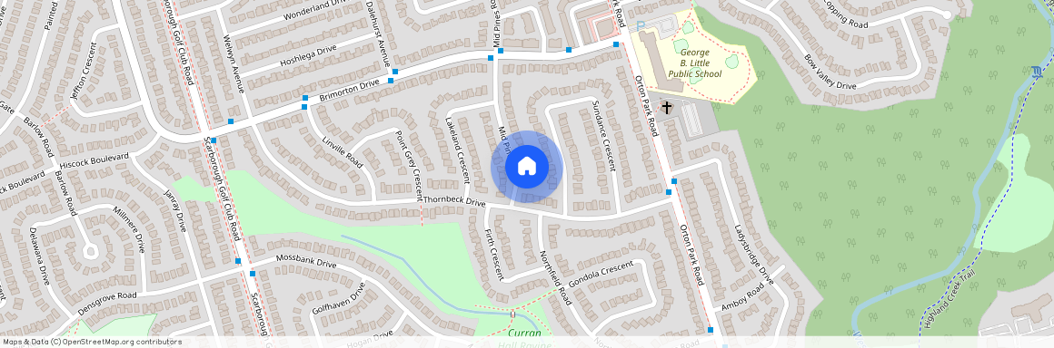 5 Mid Pines Road, Toronto