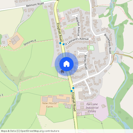 Froghall Road, Ipstones