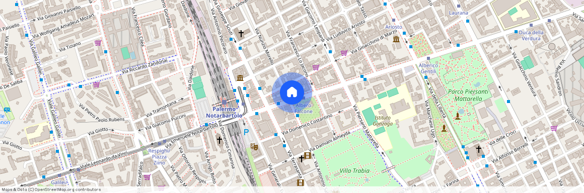 Via Emanuele Notarbartolo 31, Palermo