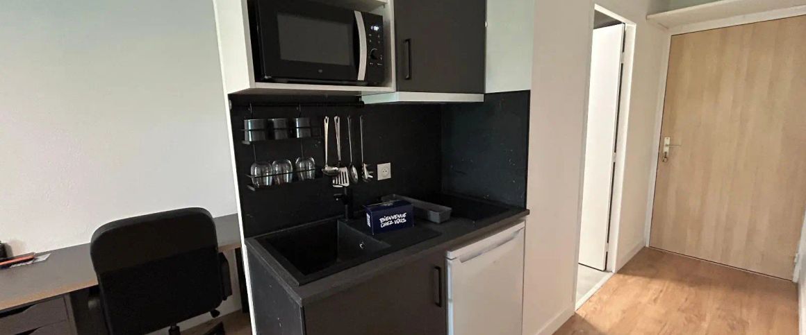 Appartement à louer 1 pièce 19.02m² - Photo 1
