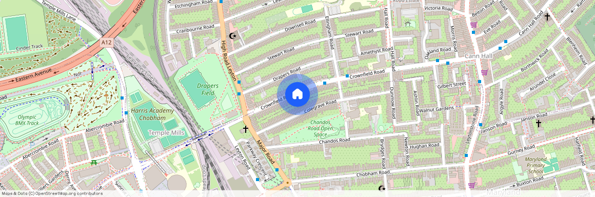 197, Crownfield Road, London, E15 2AS