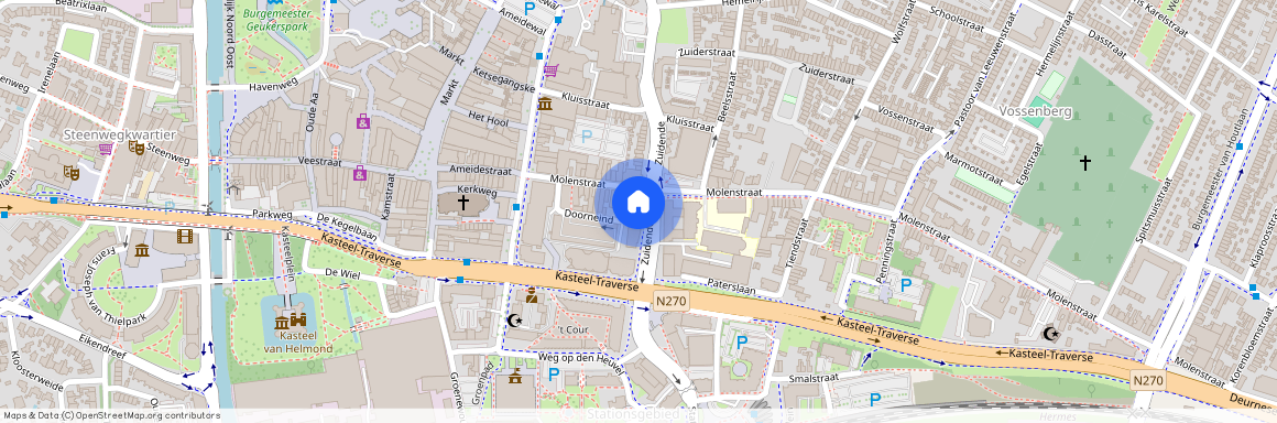 Centrum, 5701 KD, Molenstraat, Helmond