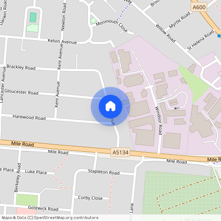 Broad Avenue, Bedford, MK42