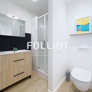 A LOUER Appartement meublé à l'année quartier Saint Paul GRANVILLE 2 pièces 29.35 m2 - Photo 2