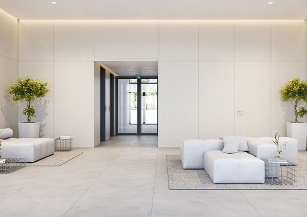 Apartamento T1 mobilado em Miraflores com Vista de Rio, a estrear