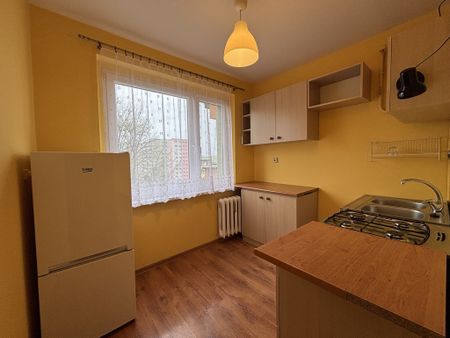 Przestronne 2 pokojowe mieszkanie z balkonem - Zdjęcie 3