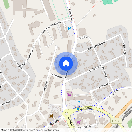 Boxholm, Östergötland, Parkgatan 11 A