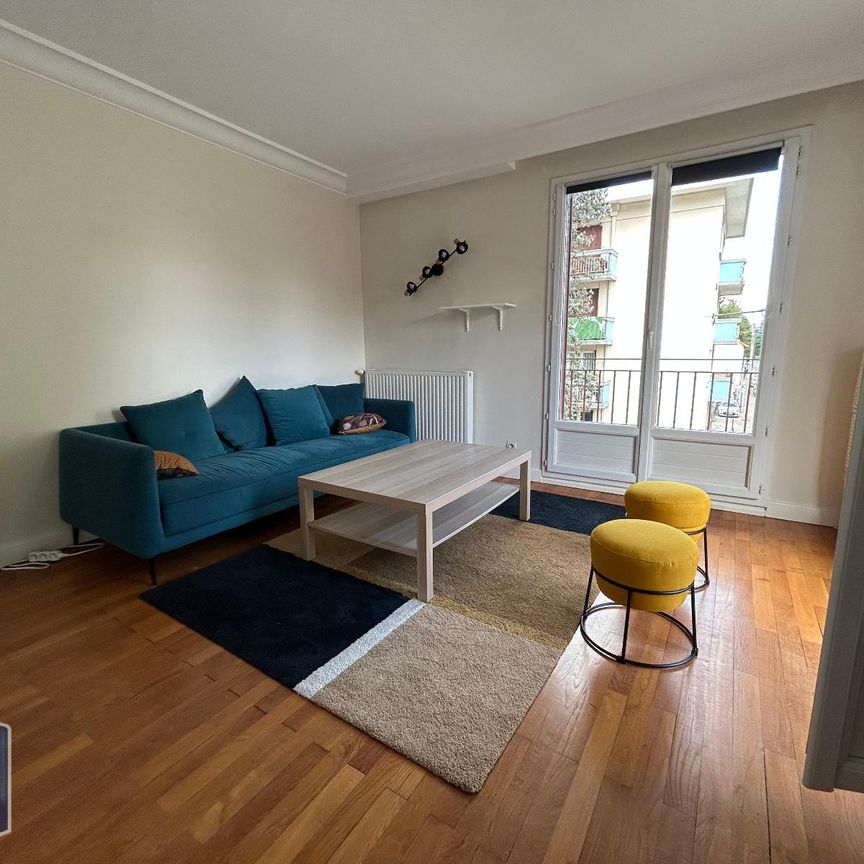 Location Appartement 4 pièces 80m² GRENOBLE 38100 - Photo 1