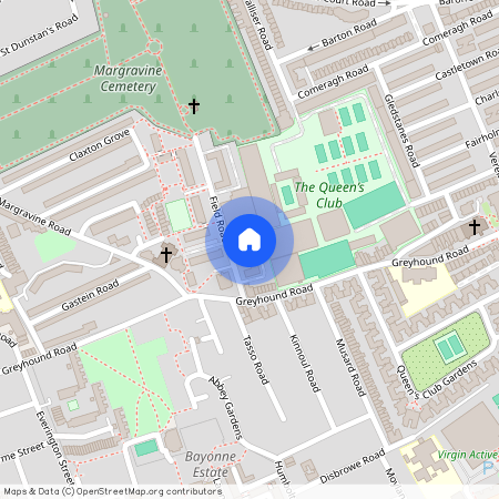 Marry Macarthur house, W6