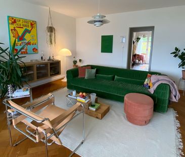 APPARTEMENT 3 PIÈCES À ZURICH - KREIS 10 HÖNGG, MEUBLÉ, TEMPORAIRE - Photo 4