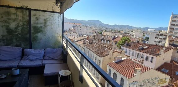 Marseille 5e, T3 au 6e avec asc, terrasse 18 m², vue dégagée - Photo 2