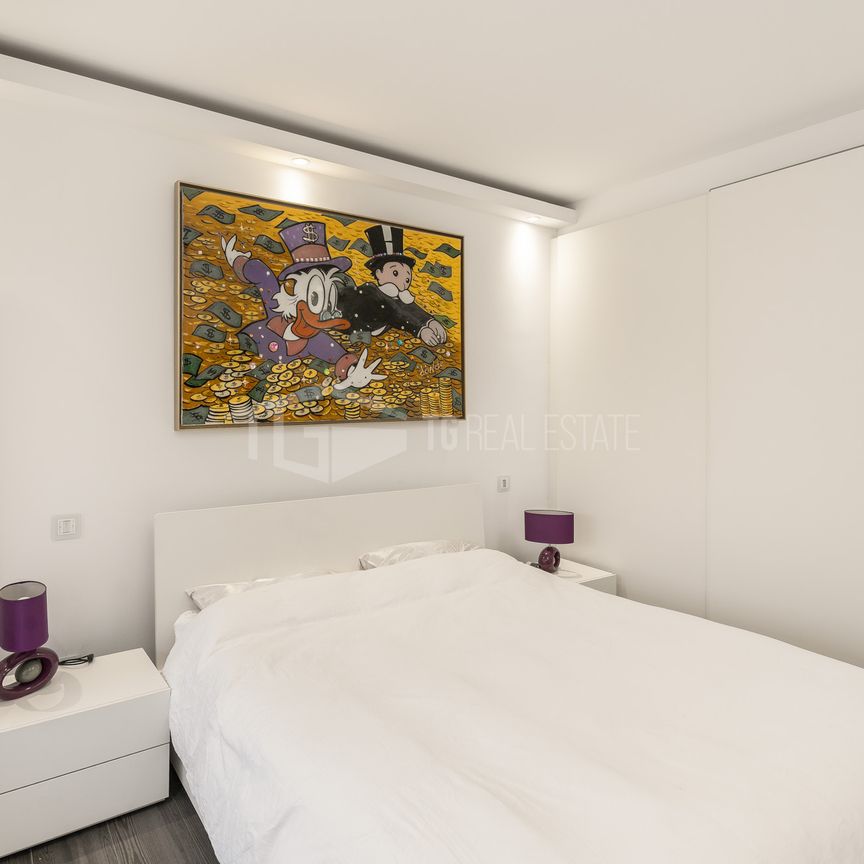 BILOCALE AMMOBILIATO CON VISTA LAGO - Foto 1