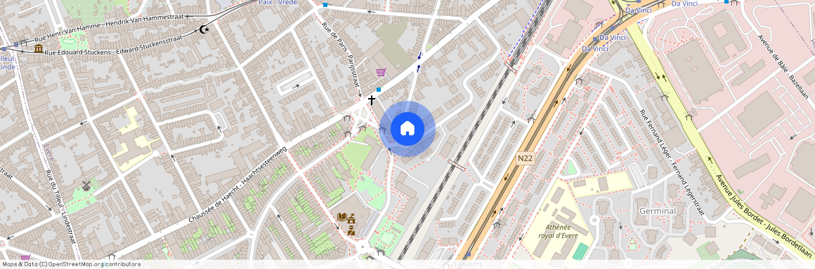 Avenue Louis Piérard 25 1, 1140 Evere