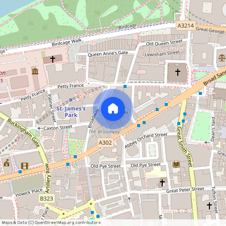 Dacre Street, Westminster, London, SW1H