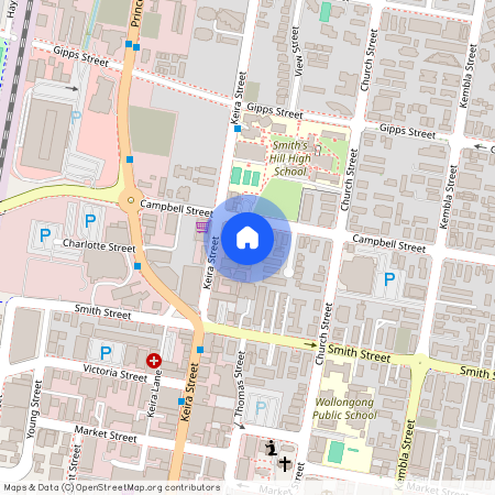 2/73 Campbell Street, Wollongong