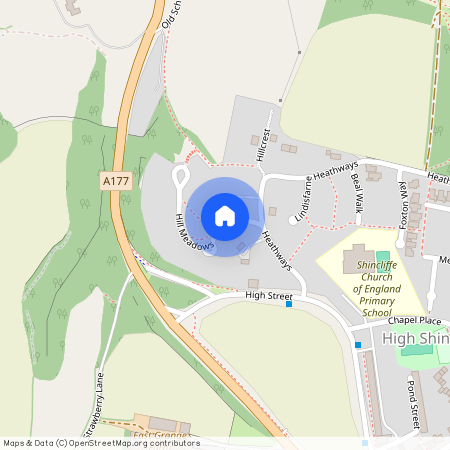 Hill Meadows, High Shincliffe, DH1