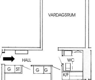 Kapellgatan 15 A - Foto 2