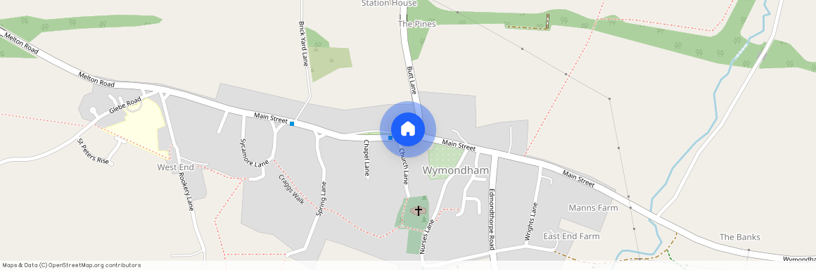 Main Street, Wymondham, Melton Mowbray, Leicestershire, LE14