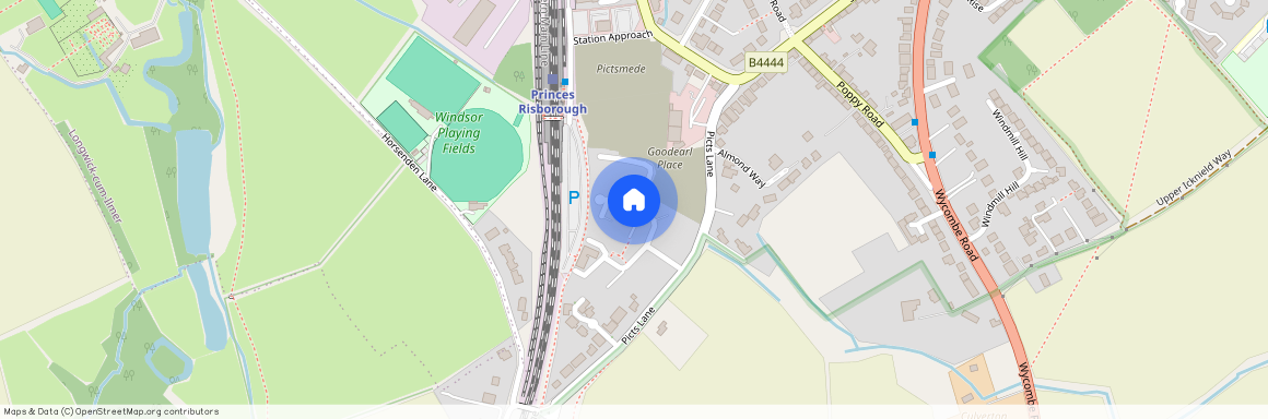 Goodearl Place, Princes Risborough, Buckinghamshire