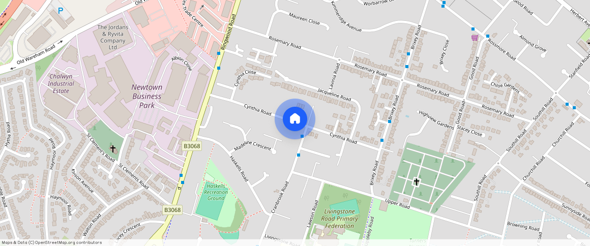 Cynthia Road, Poole, BH12