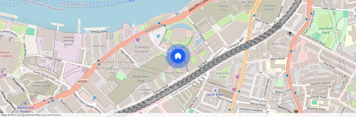 One Linear Place, Nine Elms, London, SW11