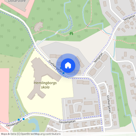 Grafikergatan 23 A, Södra Hemlingby