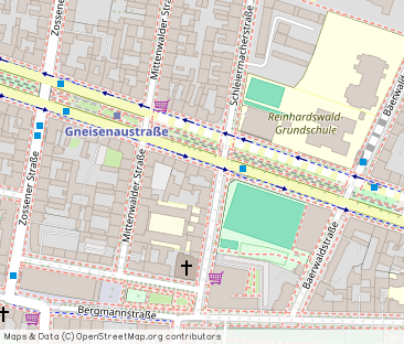 Gneisenaustraße, Berlin - Photo 1
