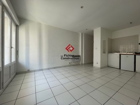 Location Appartement 1 pièce 26m² GRENOBLE 38100 - Photo 5