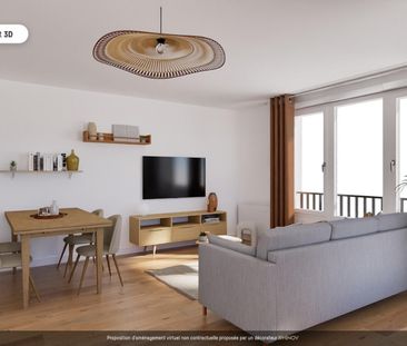location Appartement T3 DE 60.8m² À BOBIGNY - Photo 1