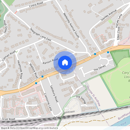 Thorpe Road, Norwich, NR1