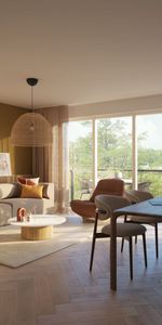 Appartement te huur: Melkemastate 2-A10 8925 AP Leeuwarden - Photo 4