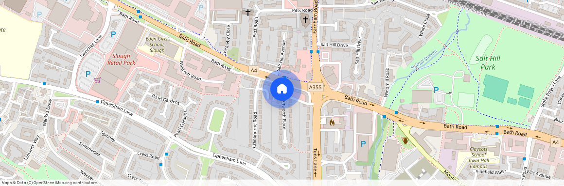 Ladyday Place, Slough, SL1