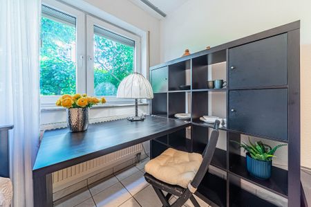 City-Residence: Möbliertes Single-Apartment in Bornheim - Photo 2