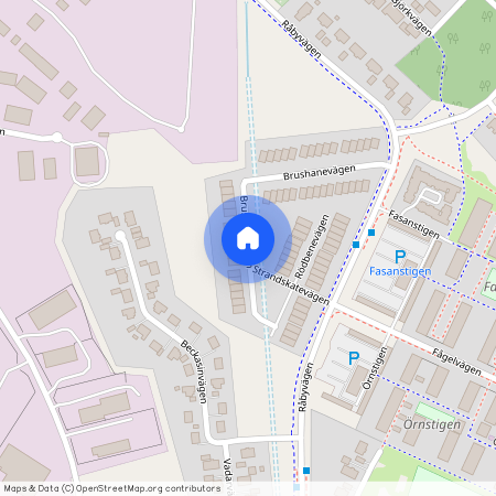 Brushanevägen, Stockholm