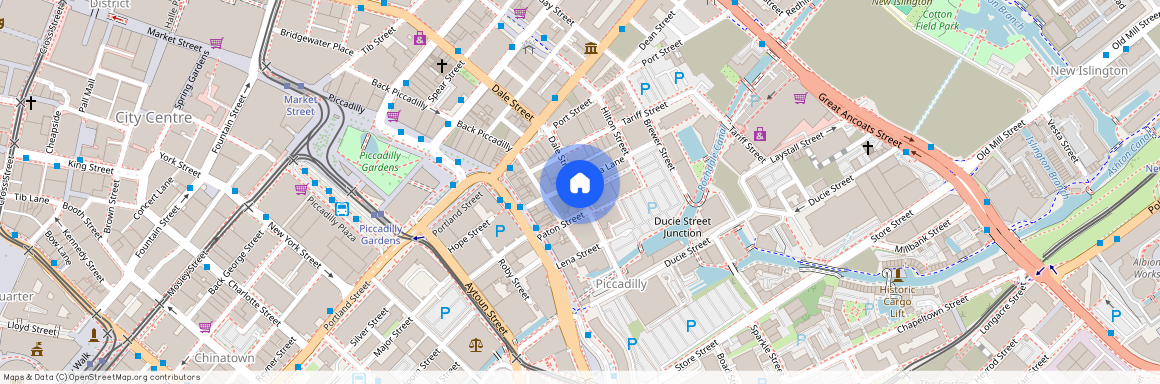 Millington House, Dale Street, Manchester