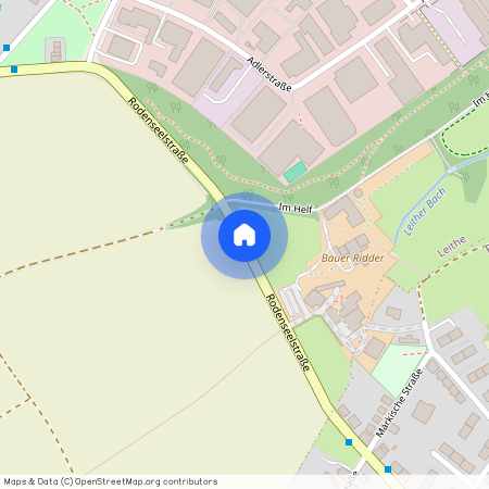 Rodenseelstraße, 45259 Essen - Essen-Ruhrhalbinsel