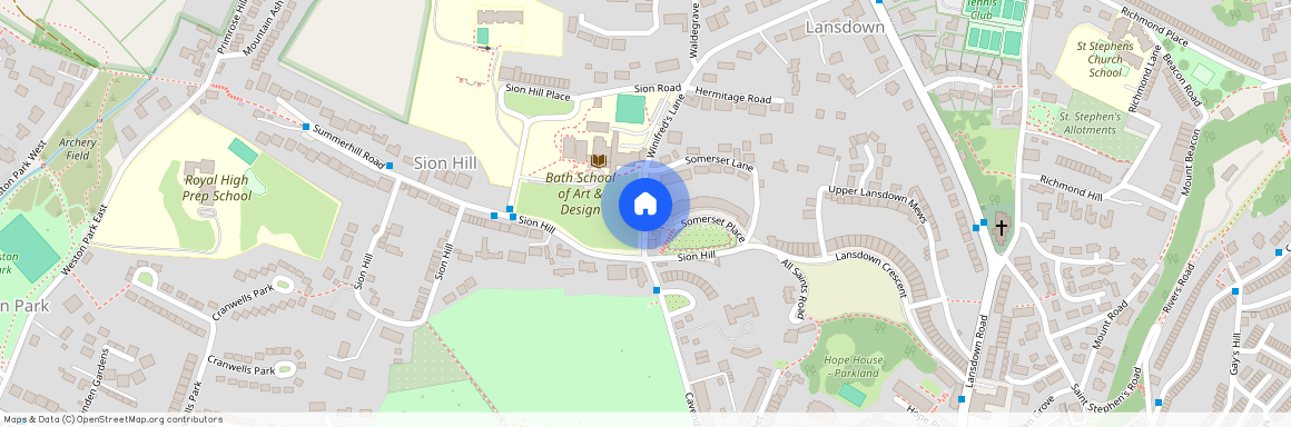 Winifreds Lane, Bath, Lansdown