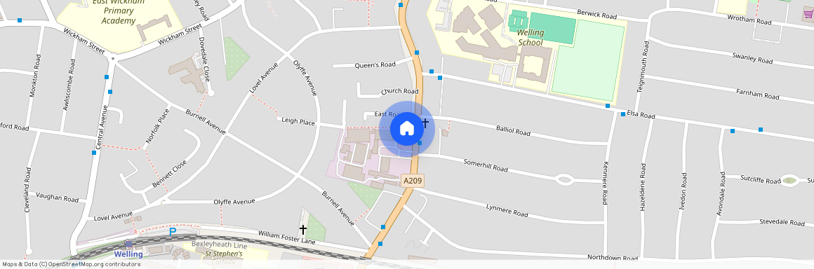 Upper Wickham Lane, Welling, DA16, Kent