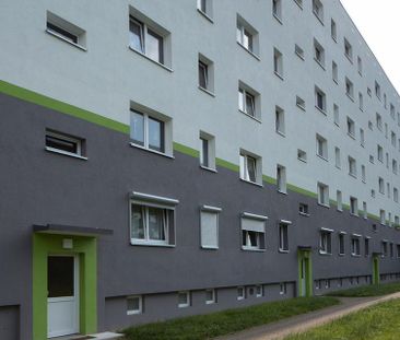 freier Blick ins Grüne - mit Balkon, Küche mit Fenster, ab sofort - Photo 1