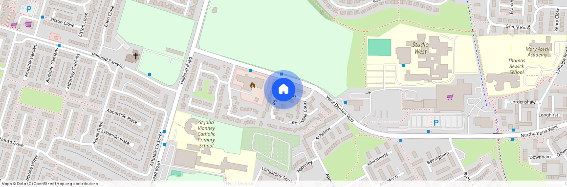 Rosedale Court, Newcastle Upon Tyne, NE5 2JH
