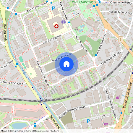 Rue Jean-André Venel 33, 1400 Yverdon-les-Bains