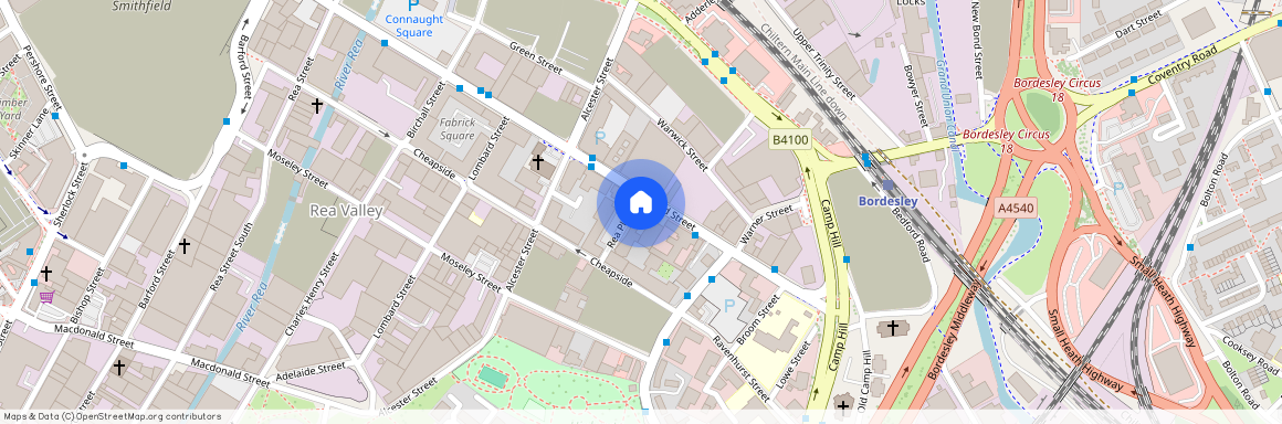 Kinvara Heights, 114 Bradford Street, Birmingham, B12