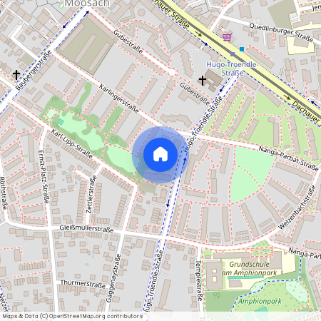 Hugo-Troendle-Str. 39, 80992, München