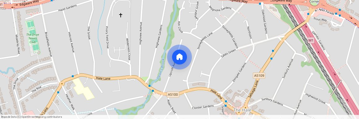 Edgware HA8