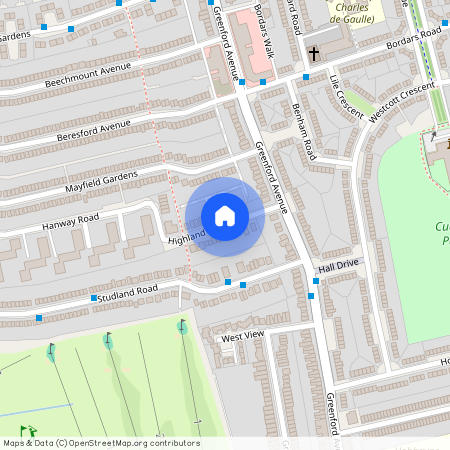 Highland Avenue, London W7