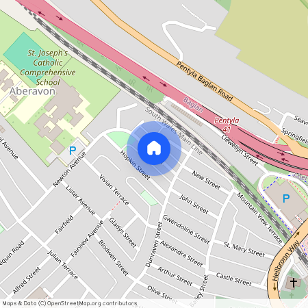 Rees Street, Port Talbot SA12