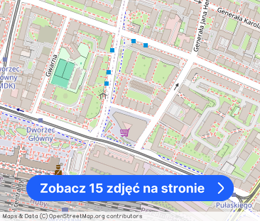 Duże 2 pokoje | osobna kuchnia | przy Dworcu i Wroclavii | od 01.10 - Zdjęcie 1