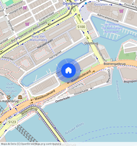 Achterharingvliet ** /5, Stadsdriehoek, Rotterdam