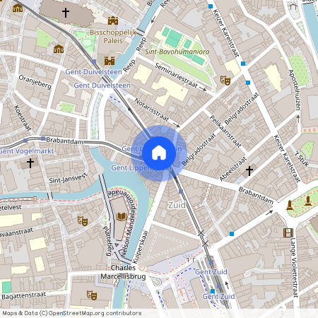 Hippoliet Lippensplein, 25 201, 9000, Gent